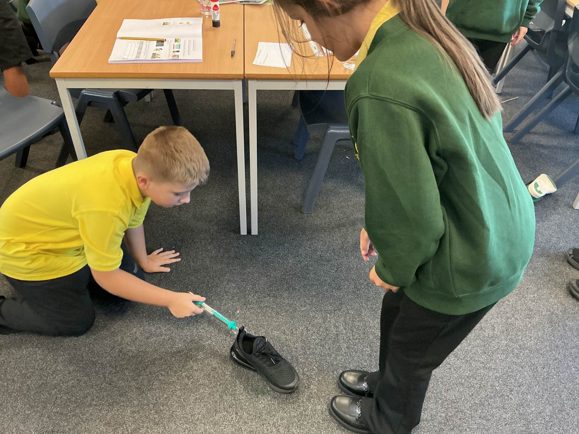 Friction Investigation