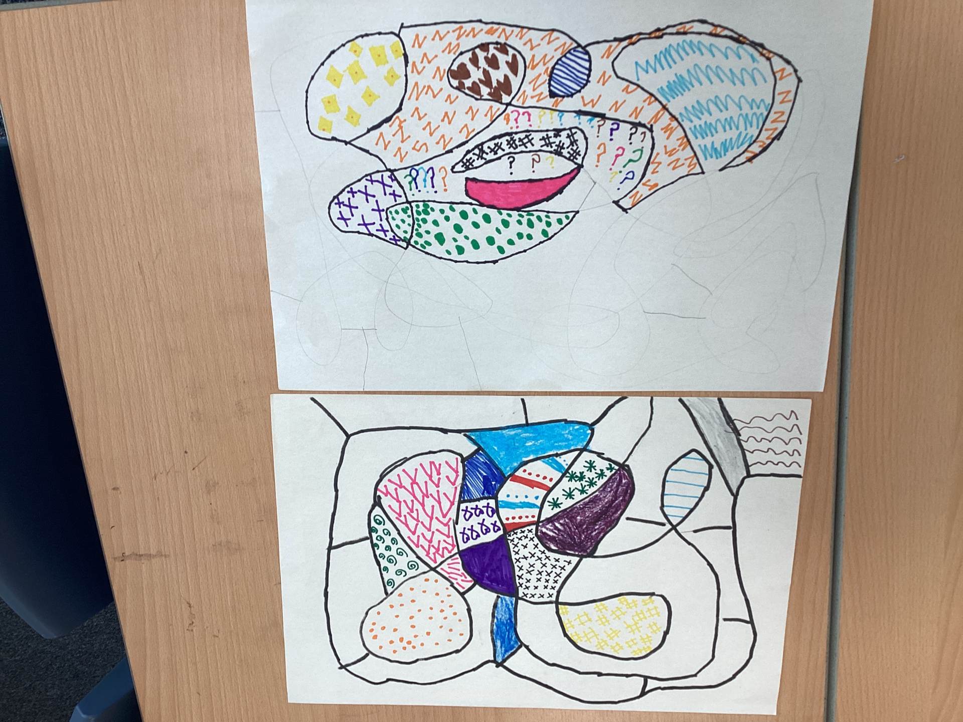Class 2A Art Club