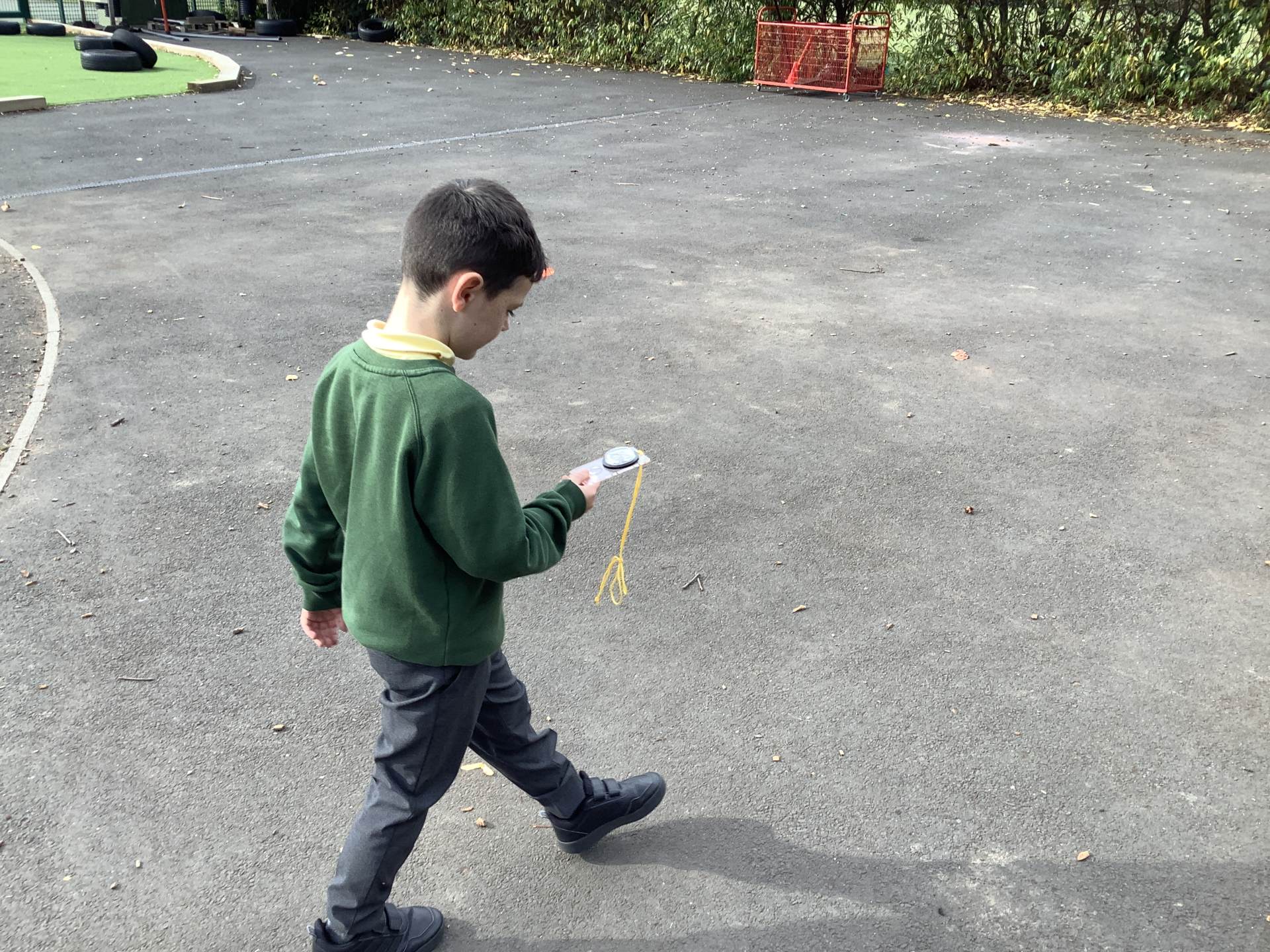 Super Geographers: Exploring our local area