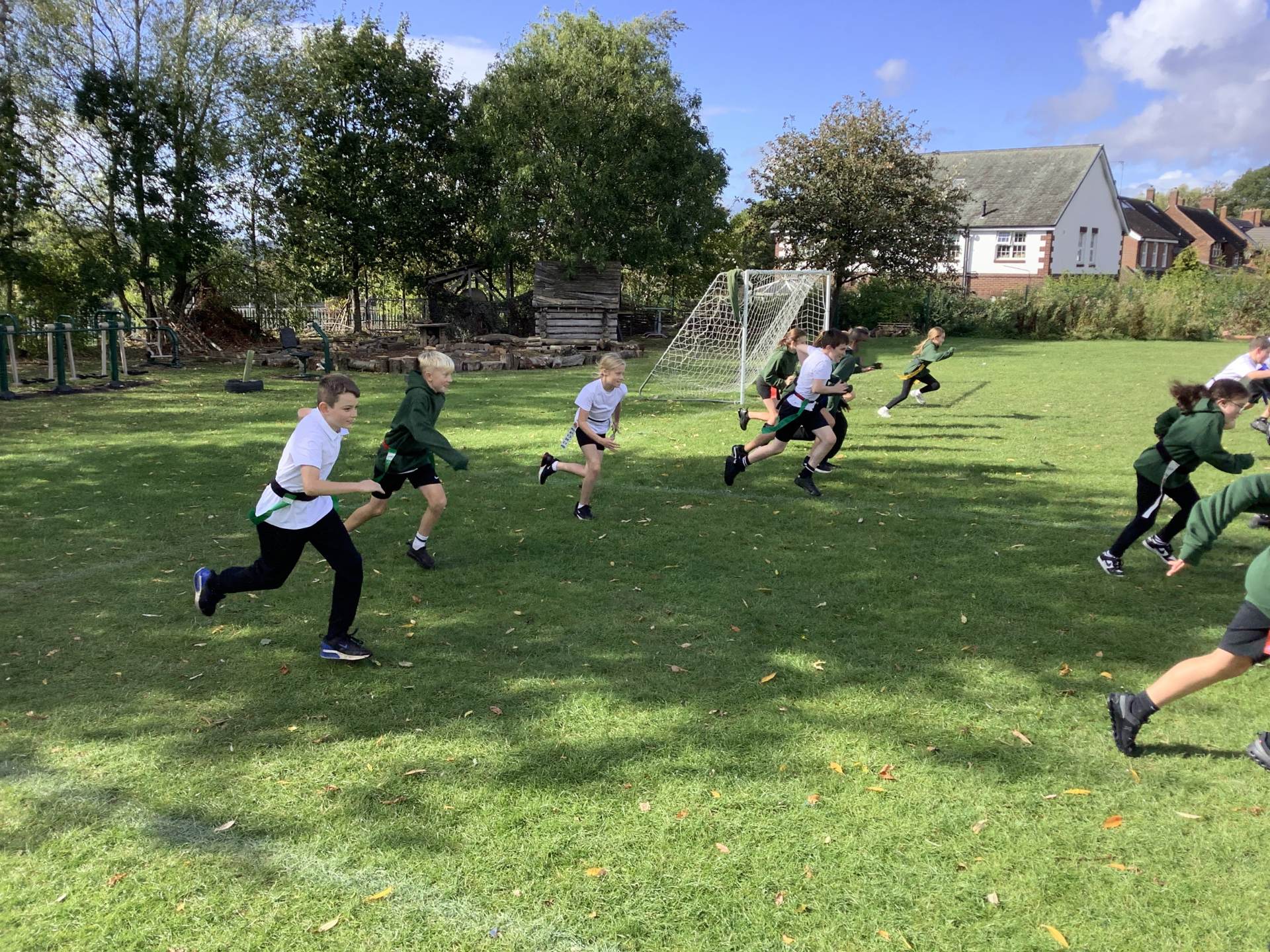 Year 6 Tag Rugby