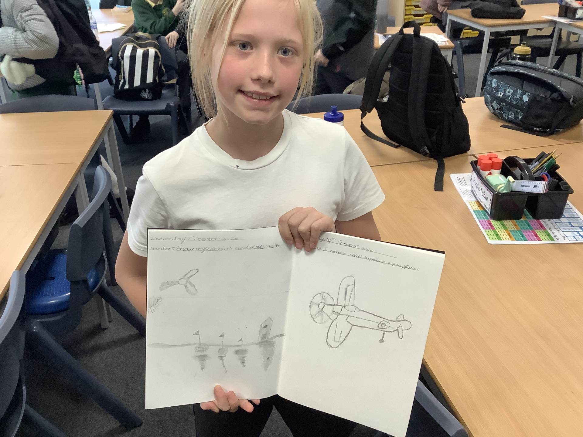 Year 6 - Wartime Artwork