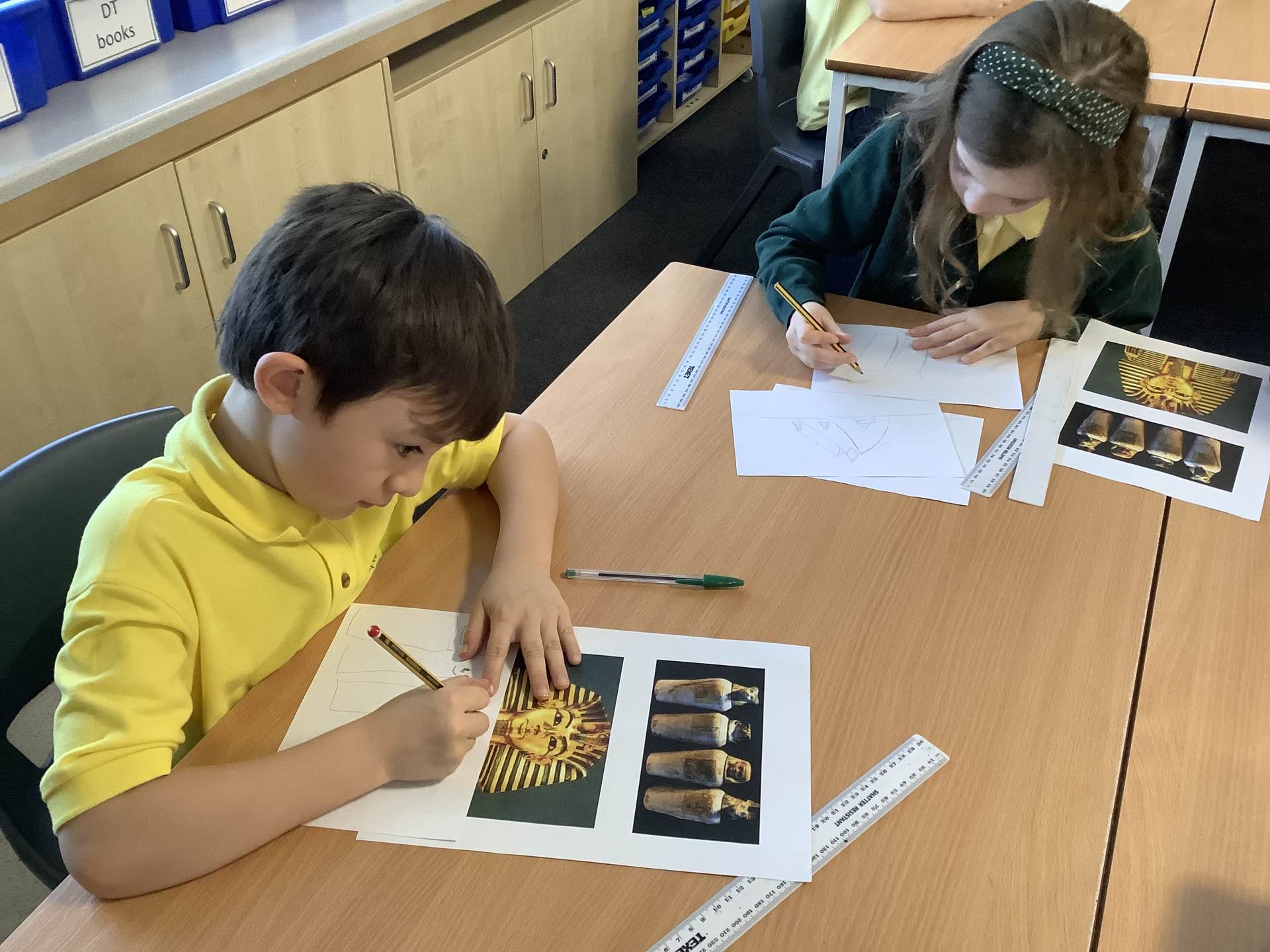 Our amazing artists