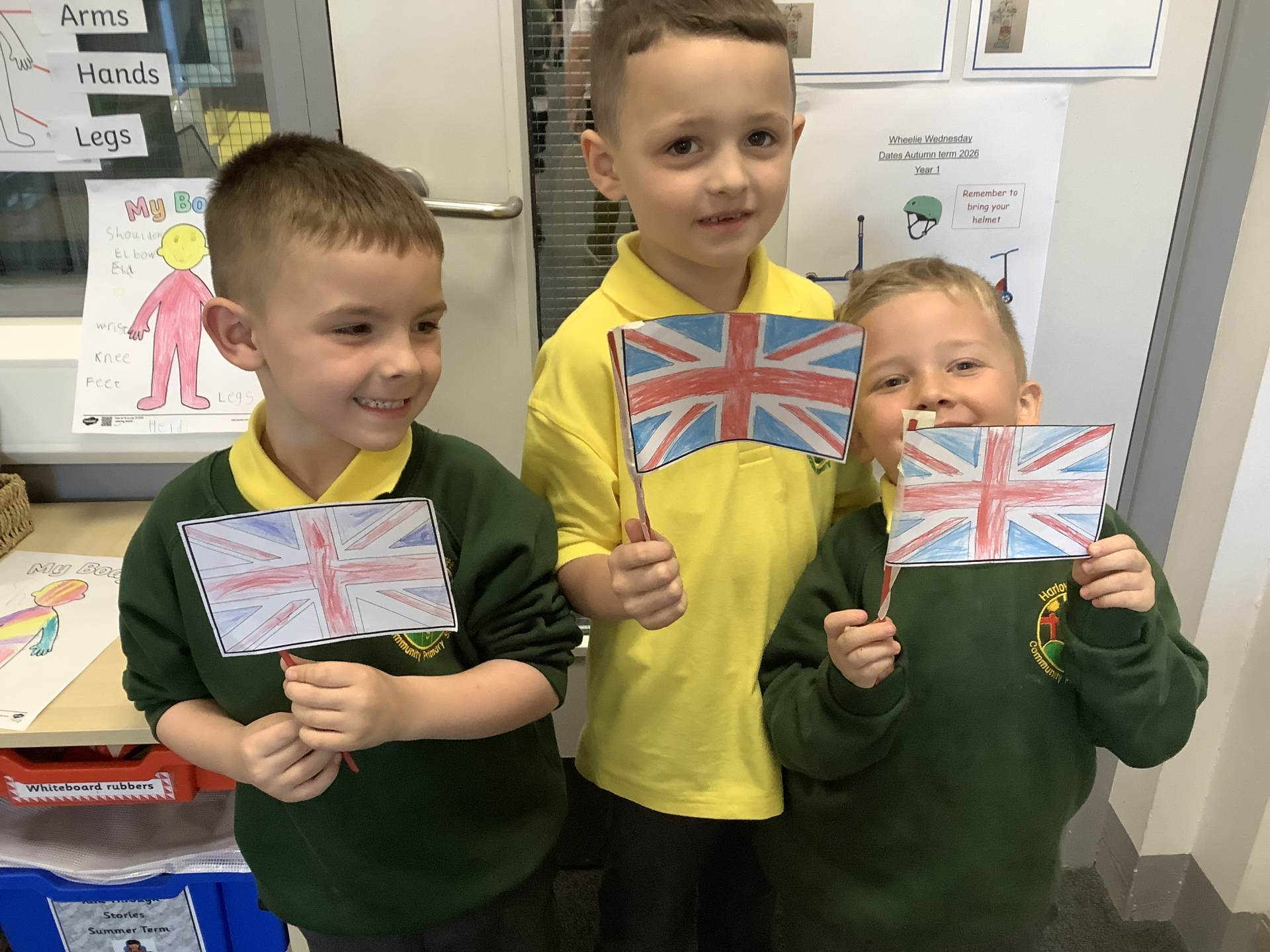 Year 1’s Great British Geography Adventure!