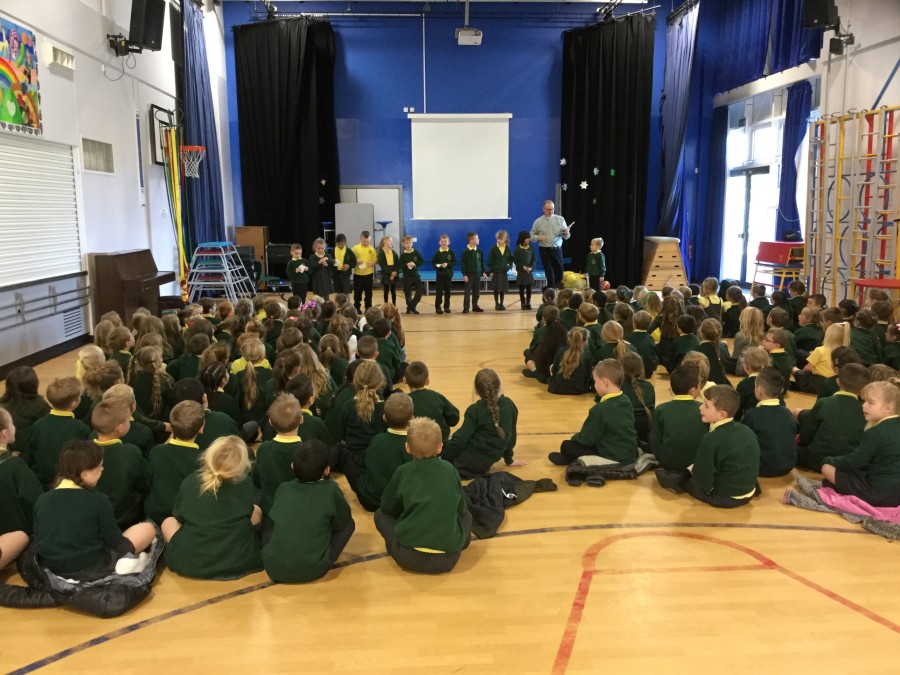 Harvest Assembly – Harlow Green Community Primary School