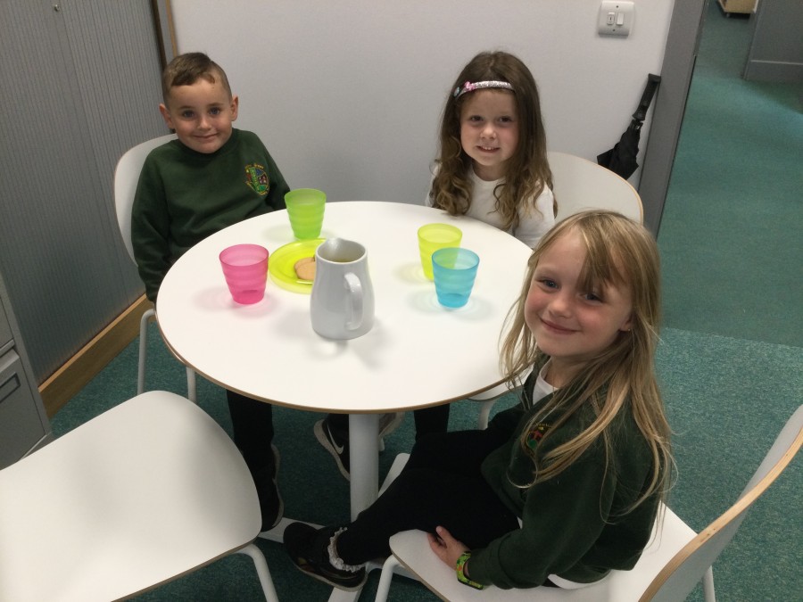 Reception Superstars – Juice and Biscuits with Mr Malik