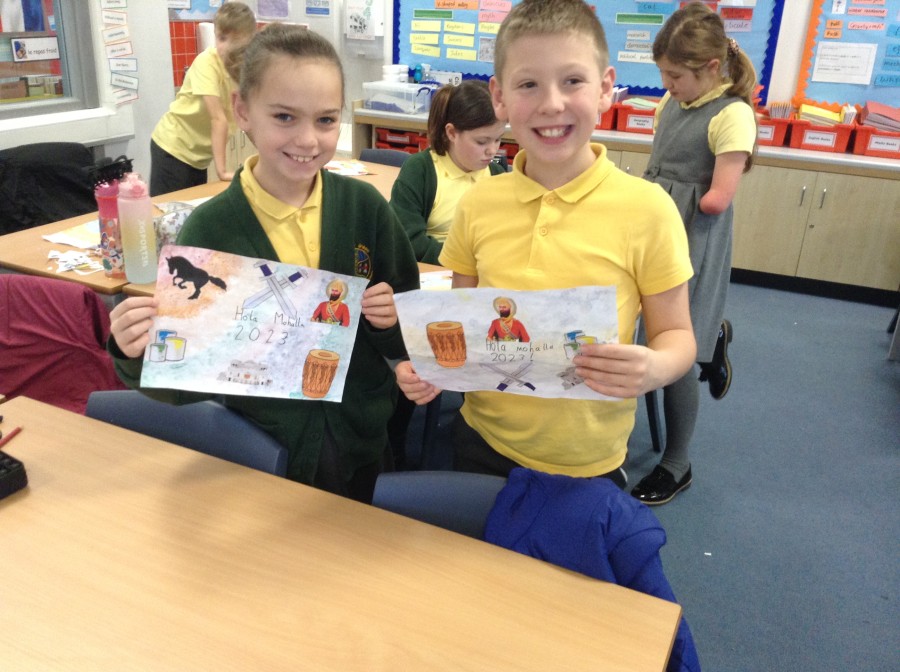 Creative Calendars Harlow Green Community Primary School