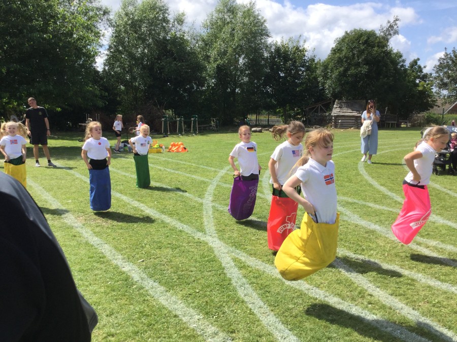 Sports Day Success!