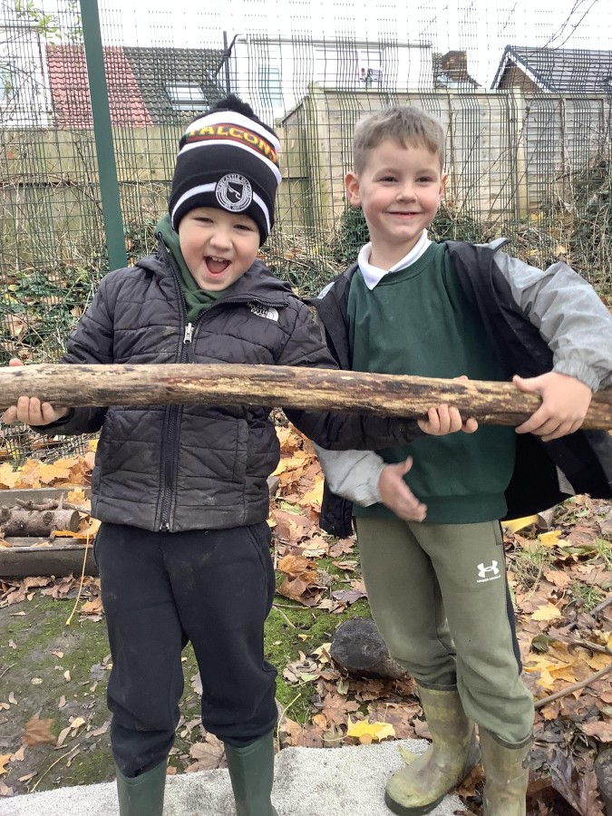 Come and Play the Forest School Way