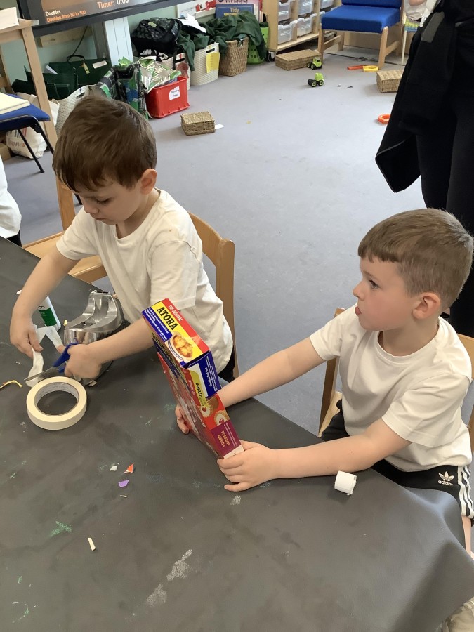 Recycling in Reception