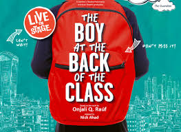 The Boy at the Back of the Class