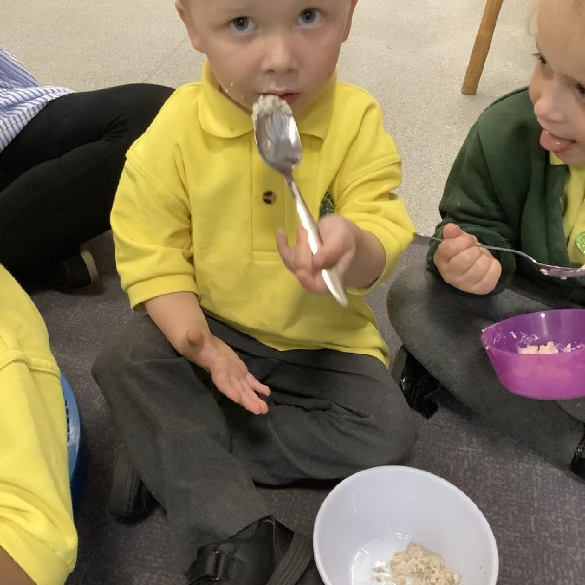 When You Go Down To the Woods Today… Harlow Green Community Primary