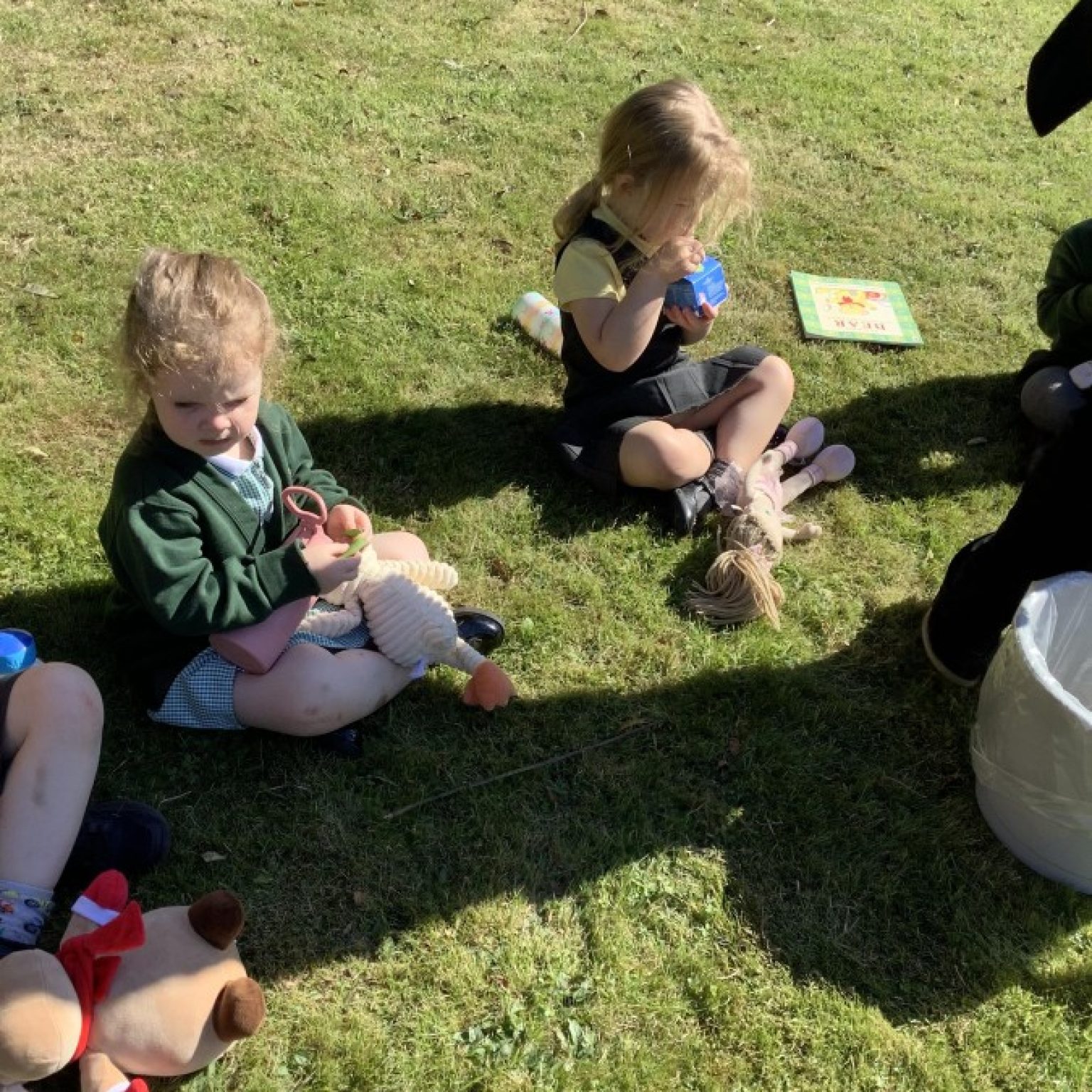 When You Go Down To the Woods Today… Harlow Green Community Primary