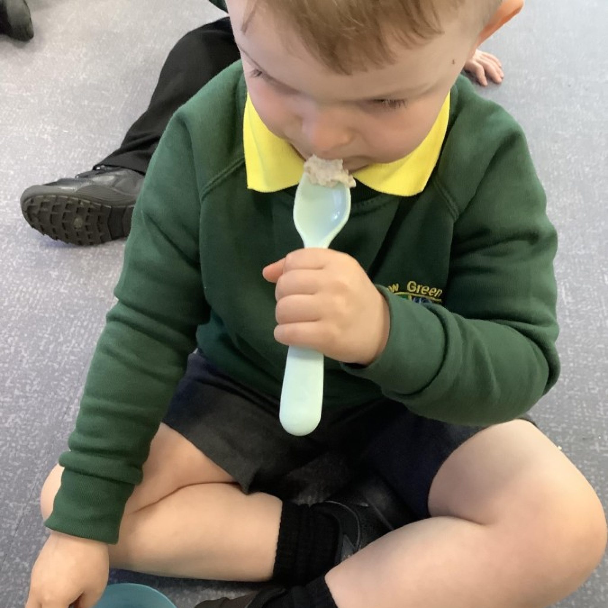 When You Go Down To the Woods Today… Harlow Green Community Primary