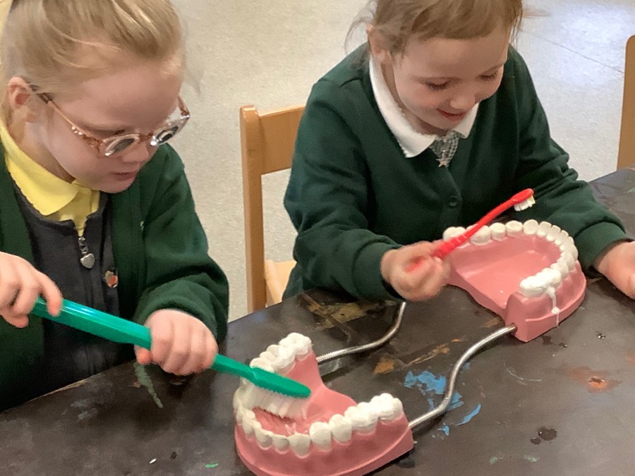 Keeping Clean and Looking after our teeth