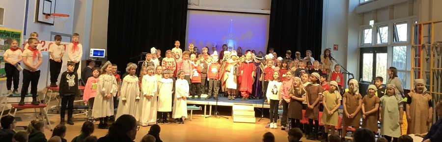 Flock Around The Clock!