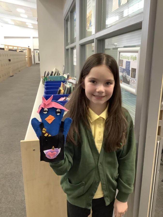 Design, Stitch, Create: Hand Puppets