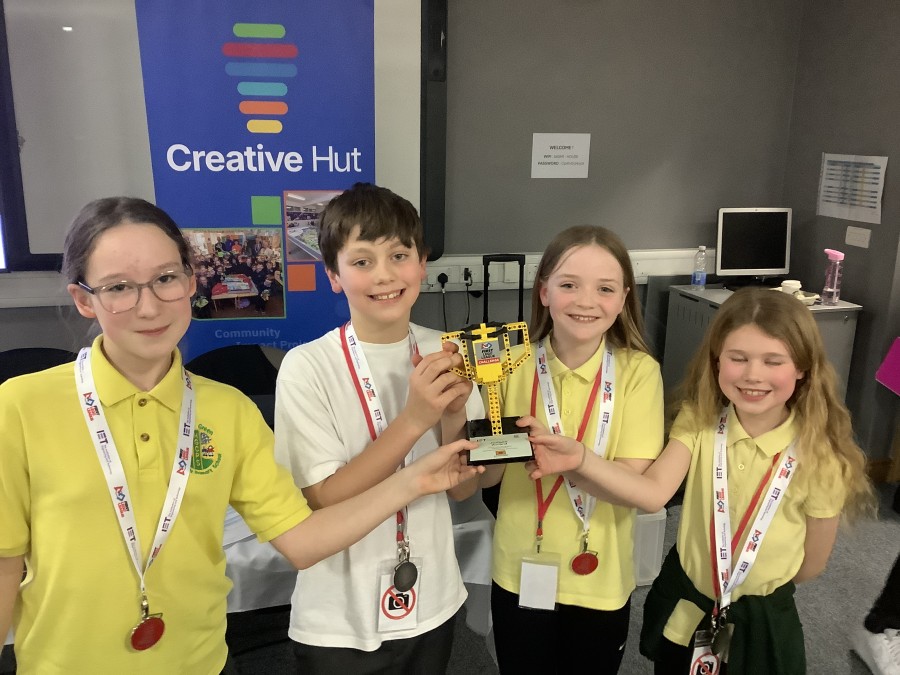 First LEGO League Success for the Harlow Bots!
