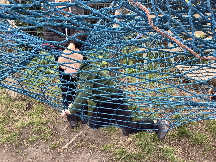 Come and Play the Forest School Way