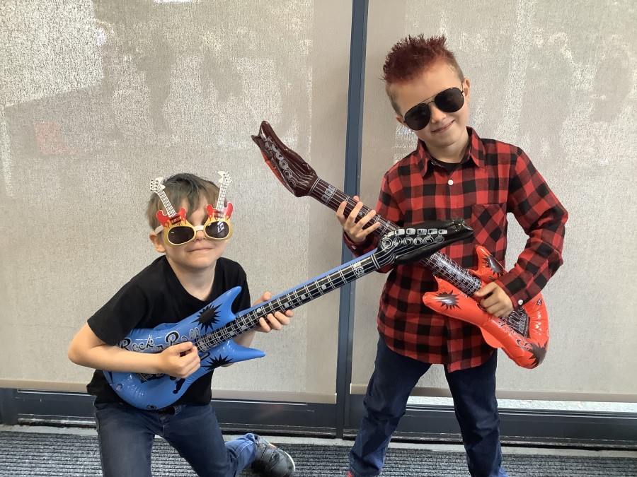 Rock and Roll!